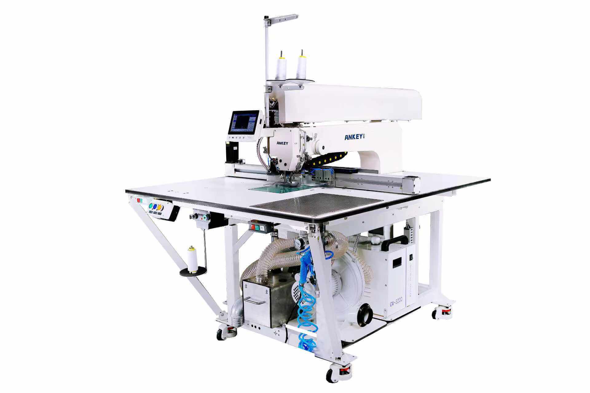 高速智能干式工藝模板機